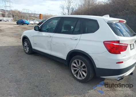 2014 BMW X3 xDrive28I из США, поврежденный, VIN 5UXWX9C59E0D42914